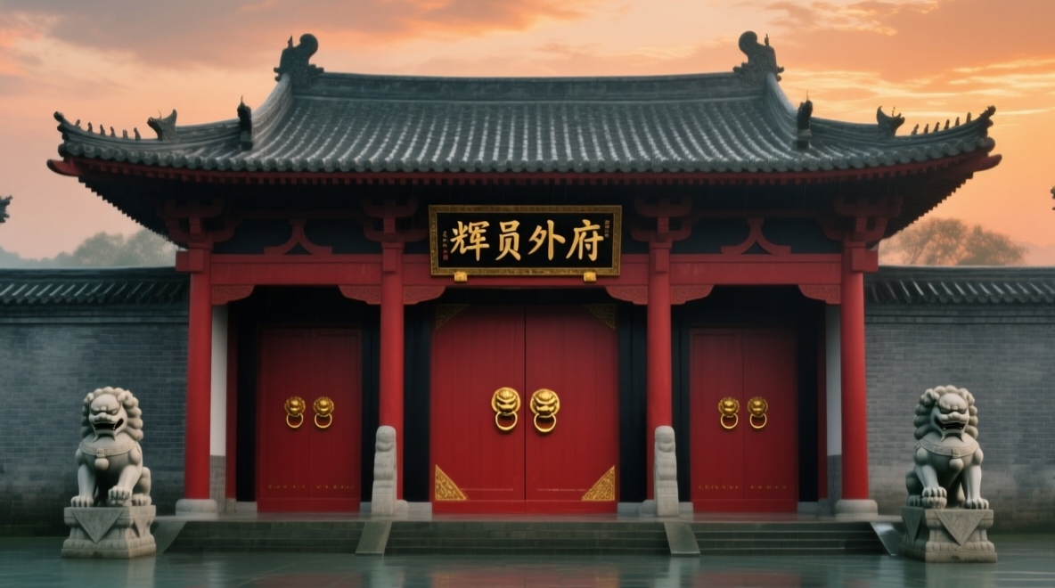 辉员外府